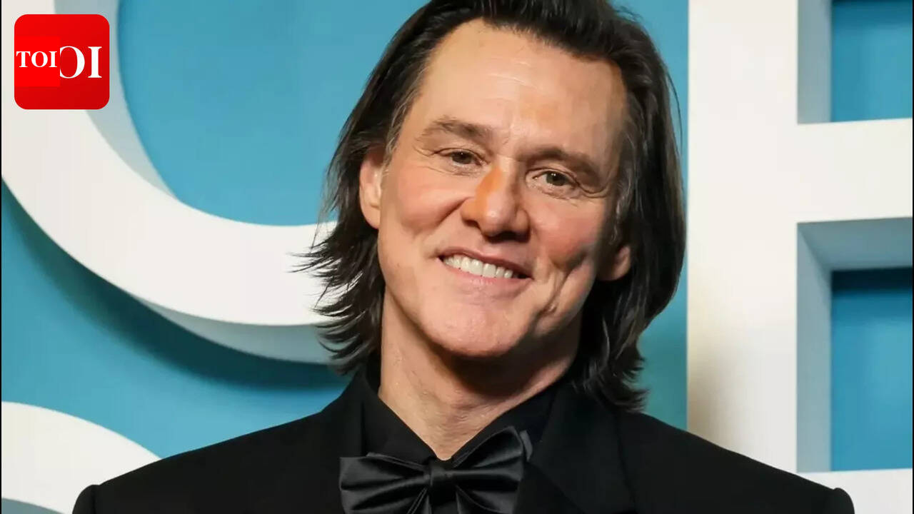Jim Carrey steps out with sunglasses after fans spot different eye-colour at Cesar Awards - WATCH |