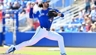 Cease strikes out 3, gives up solo home run in Blue Jays spring debut