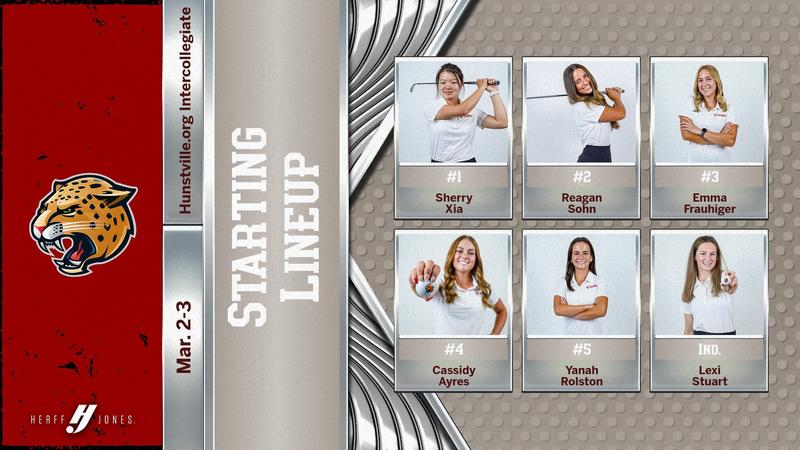 WOMEN'S GOLF READIES FOR HUNTSVILLE.ORG INTERCOLLEGIATE