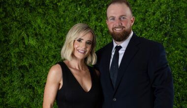 Shane Lowry's Wife Wendy Lowry Shares Rare Photo