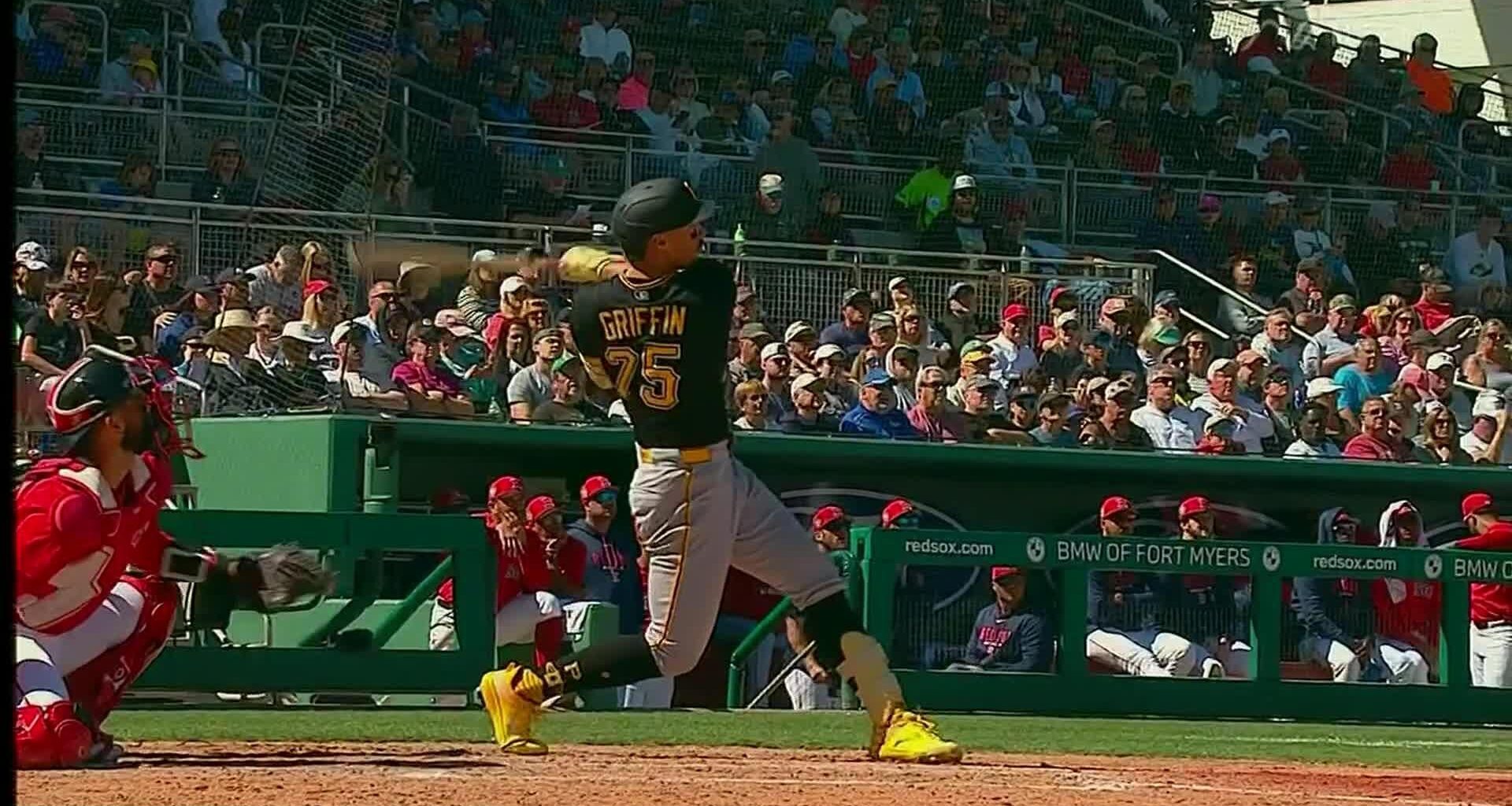 Top MLB prospect Konnor Griffin homers again for Pirates