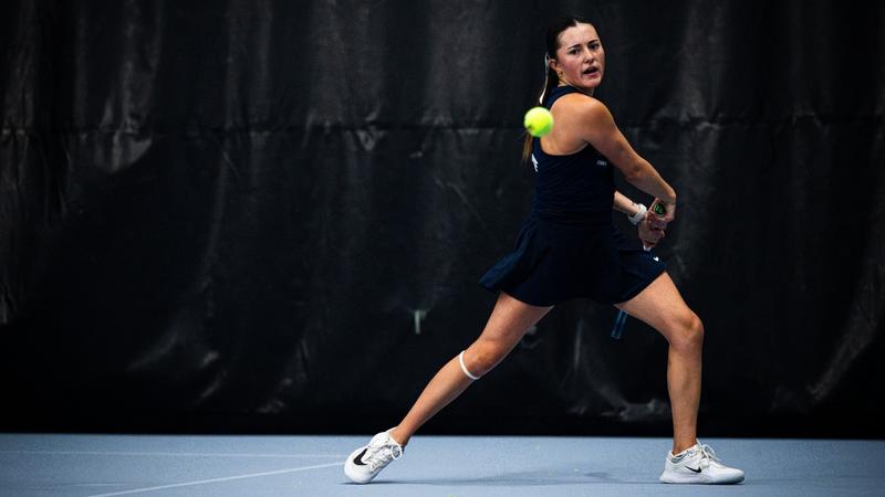 Women’s Tennis Falls in 4-3 Battle Versus Idaho