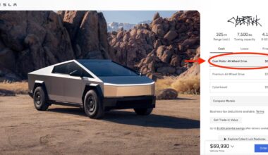 Tesla increases Cybertruck AWD price to $70,000 after creating artificial urgency