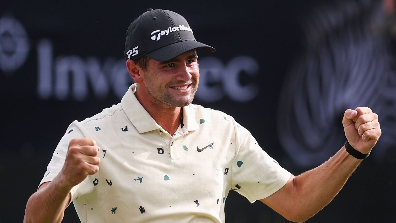 Casey Jarvis wins South African Open, gets spot in Masters, Open