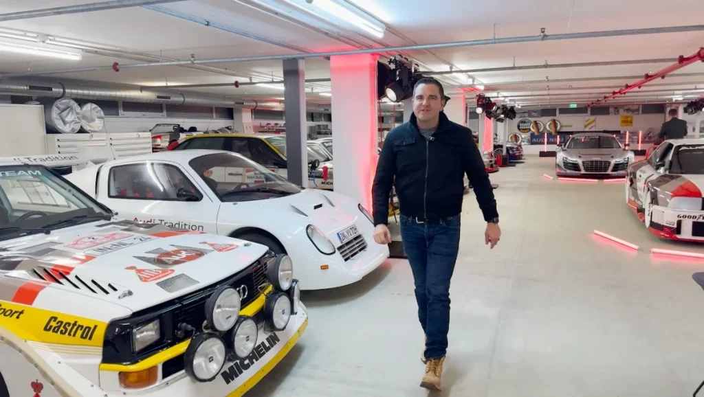 After competing – and winning – in just about every form of motorsport, Audi has finally joined Formula 1 with a new team and an incredible livery