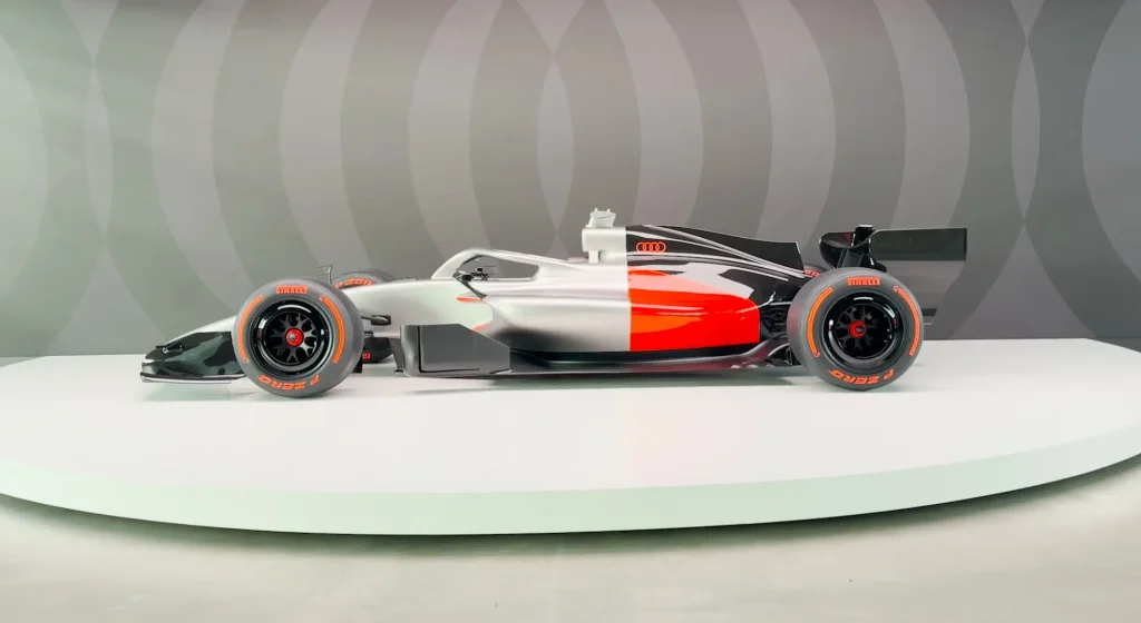After competing – and winning – in just about every form of motorsport, Audi has finally joined Formula 1 with a new team and an incredible livery