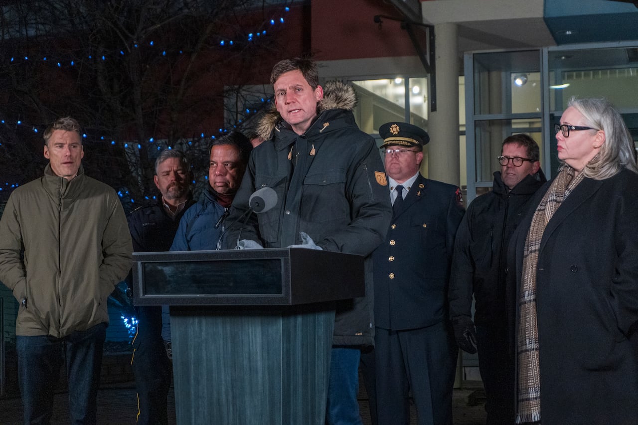 B.C. Premier David Eby