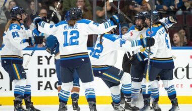 Toronto Sceptres ride early goals to 2-1 victory over Vancouver Goldeneyes