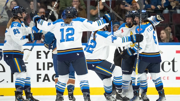 Toronto Sceptres ride early goals to 2-1 victory over Vancouver Goldeneyes