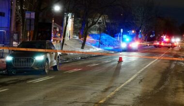 Pedestrian dies in hospital after being struck by vehicle