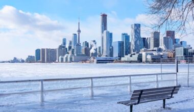 Parts of GTA under yellow cold warning overnight into Monday morning: Environment Canada