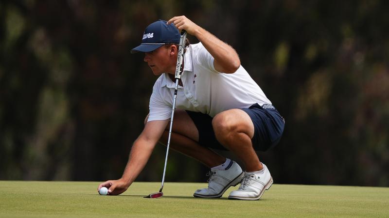 No. 8 Men's Golf In Sixth Place After Round One at Southern Highlands Intercollegiate