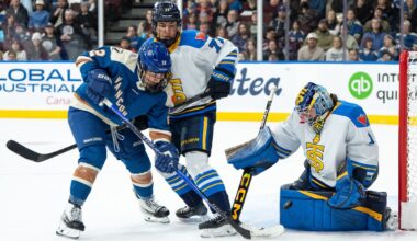 Toronto Sceptres ride early goals to 2-1 victory over Vancouver Goldeneyes