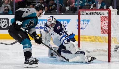 Sharks chomp Jets 2-1 after overtime goal clinches win in San Jose