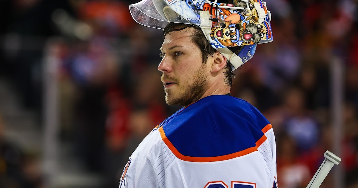 Are Oilers Ready To Jump Back Into Goalie Market?