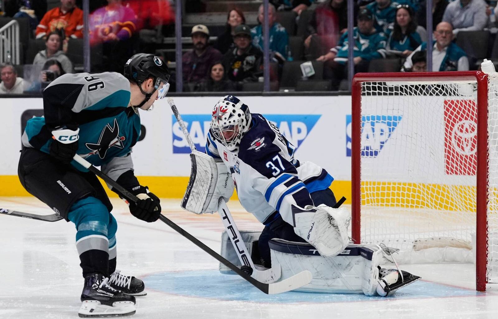 More Jets OT troubles in loss to Sharks – Winnipeg Free Press