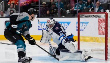 More Jets OT troubles in loss to Sharks – Winnipeg Free Press