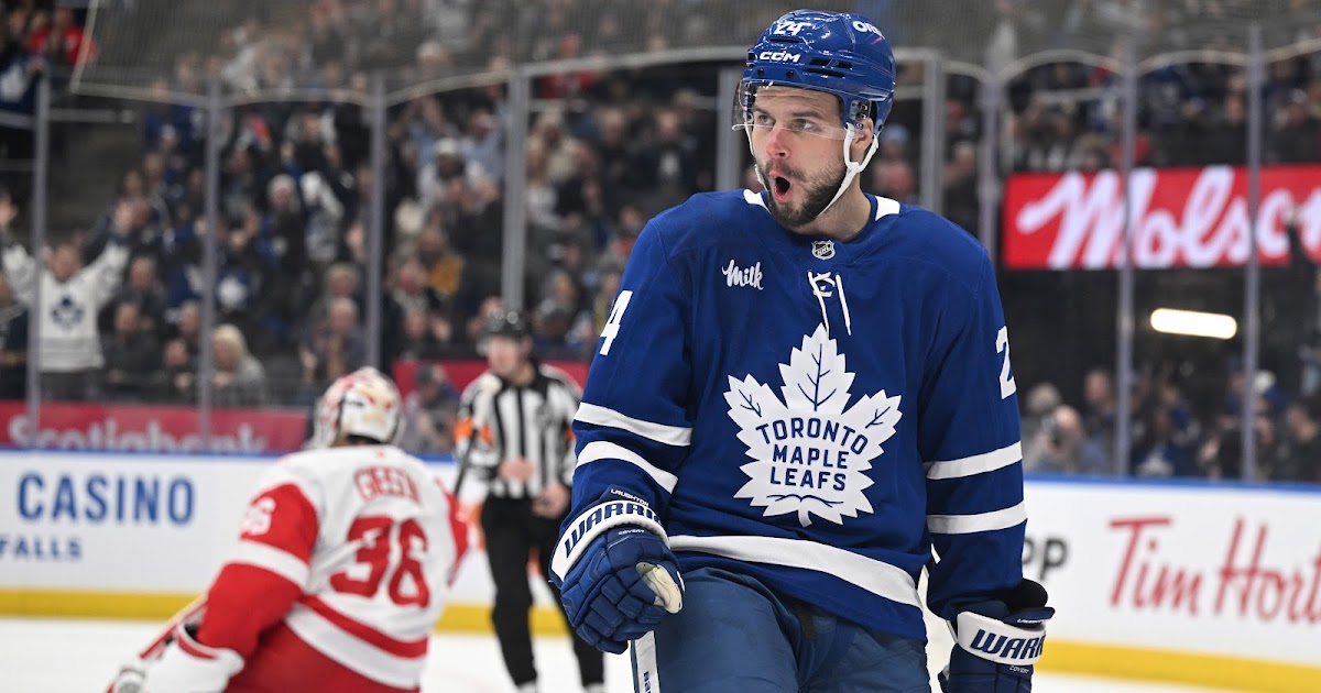 3 Potential Trade Destinations for Maple Leafs' Scott Laughton