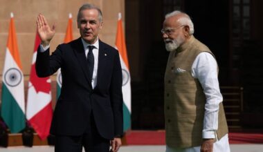 Carney signs deals worth billions in diplomatic breakthrough with India's Modi