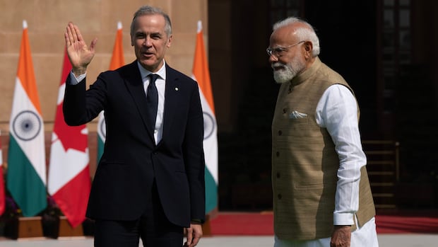 Carney signs deals worth billions in diplomatic breakthrough with India's Modi
