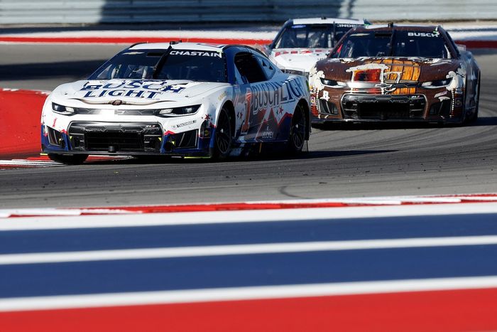Ross Chastain, Trackhouse Racing