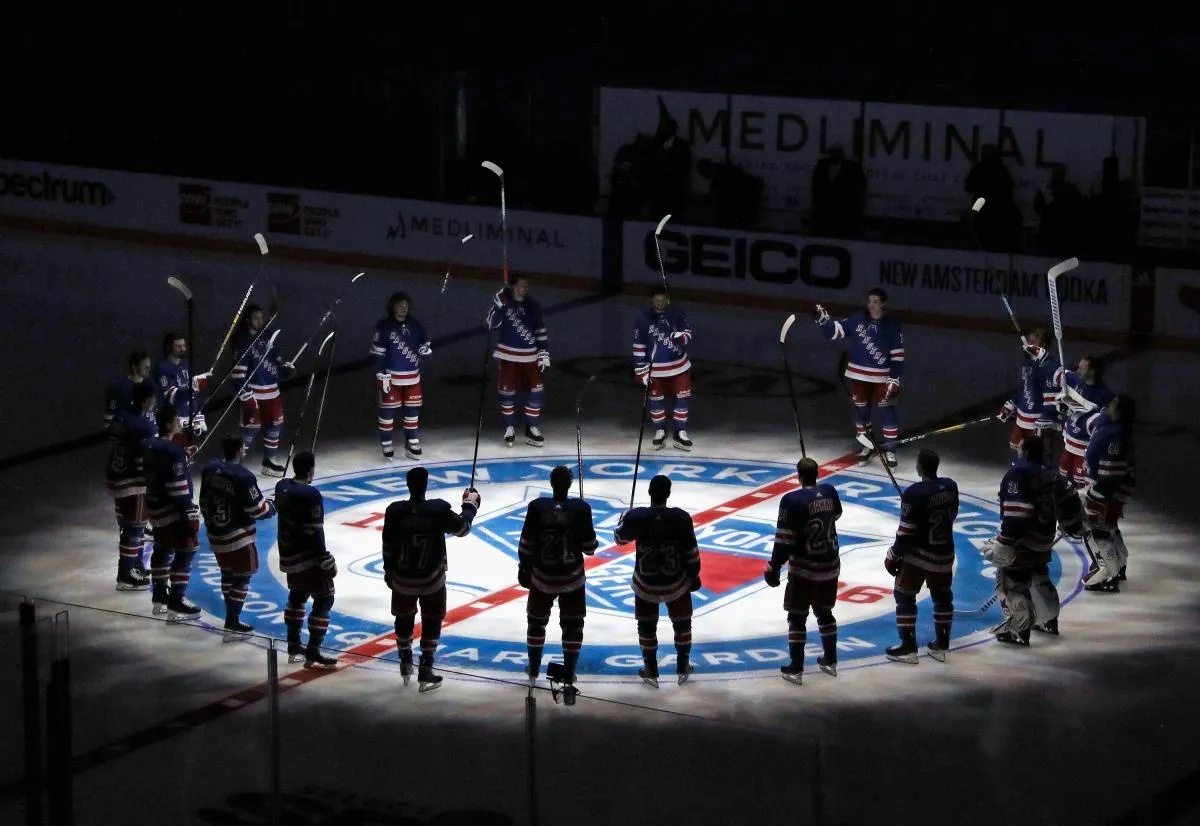 A former Rangers forward announces he has been diagnosed with aggressive cancer