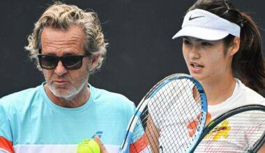 Emma Raducanu's former coach starts work with different tennis player following split