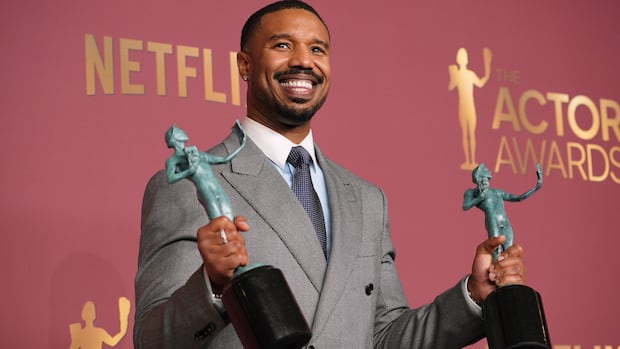 Michael B. Jordan, Jessie Buckley take top prizes at Actor Awards; Catherine O'Hara honoured