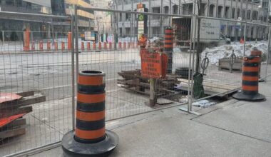 Bay Street and College Street intersection to be closed Monday until mid-April