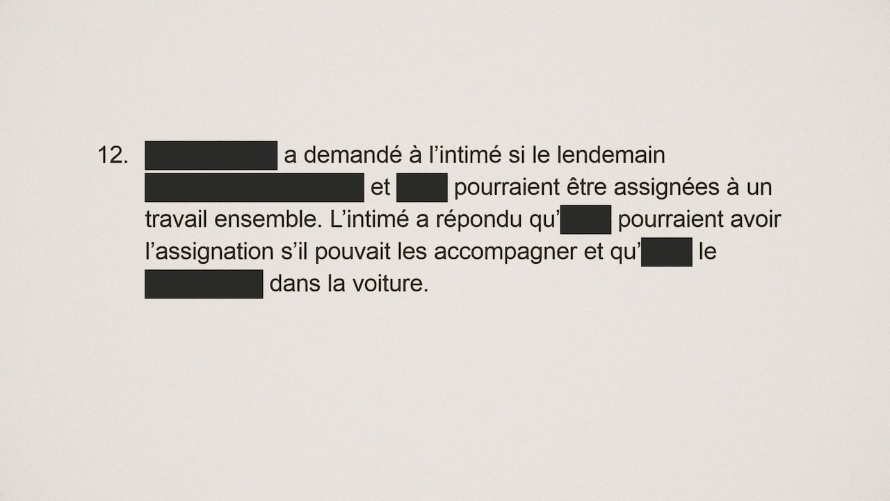 Text from a CBSA report.