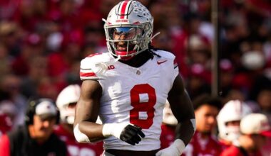 Jets favored to select Ohio State LB Arvell Reese in latest NFL Draft odds