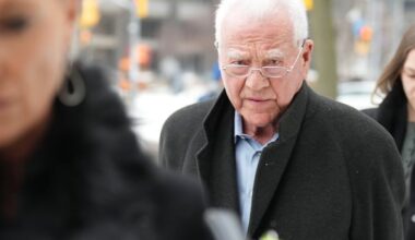 Woman told herself 'you can't fight him' as Stronach allegedly raped her, court hears