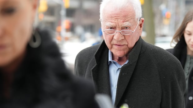 Woman told herself 'you can't fight him' as Stronach allegedly raped her, court hears