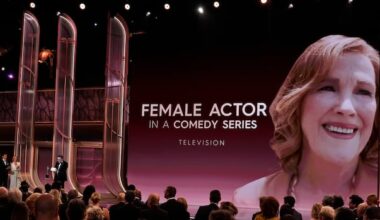 Catherine O'Hara wins posthumous Actor Award for role in The Studio