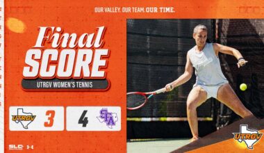 Women's Tennis Drops Tight Battle to Stephen F. Austin