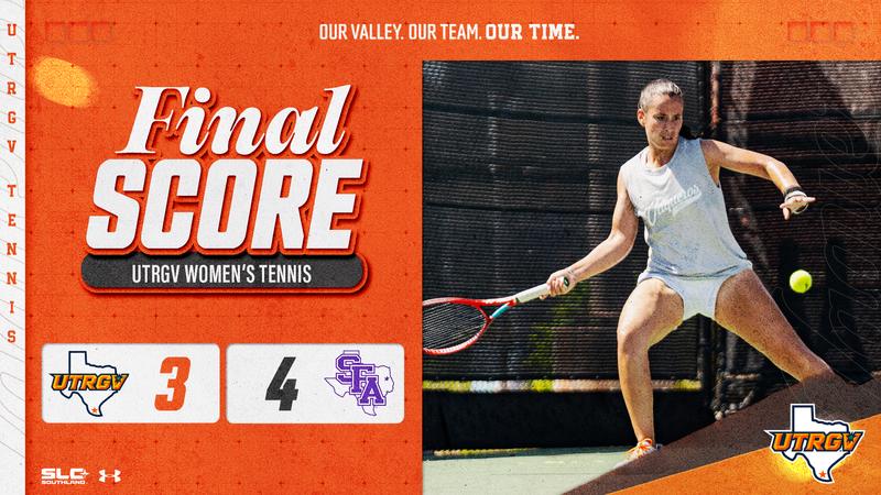 Women's Tennis Drops Tight Battle to Stephen F. Austin