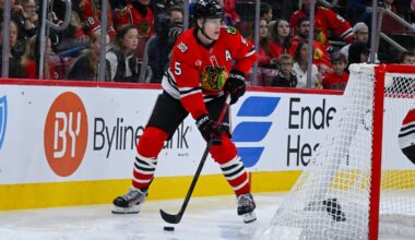Oilers acquire defenceman Murphy from Blackhawks for second-round draft pick in 2028