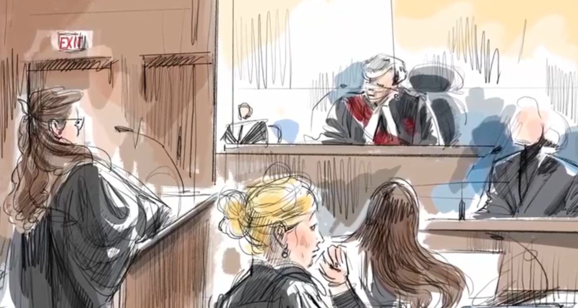 Crown withdraws sexual assault charge related to one complainant at Frank Stronach’s trial in Toronto as final woman takes the stand 