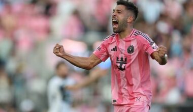Jordi Alba debuts alongside legends at Soccer Aid 2026
