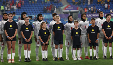 Iran’s Women’s Team Keeps It Silent Through Anthem Amid Supreme Leader’s Death, Regime Turmoil
