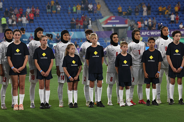 Iran’s Women’s Team Keeps It Silent Through Anthem Amid Supreme Leader’s Death, Regime Turmoil