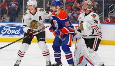 Oilers add defenceman Connor Murphy with trade deadline looming