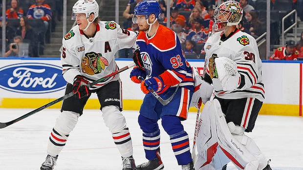 Oilers add defenceman Connor Murphy with trade deadline looming