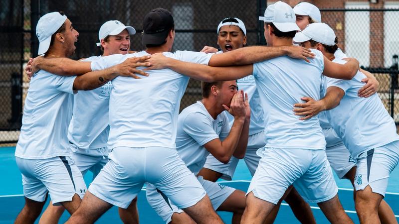 Chants Men’s Tennis Returns Home to Host Stetson Wednesday