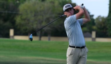 No. 38 Harding Men's Golf Holds Lead as Play Suspended at Shadow Valley Invitational