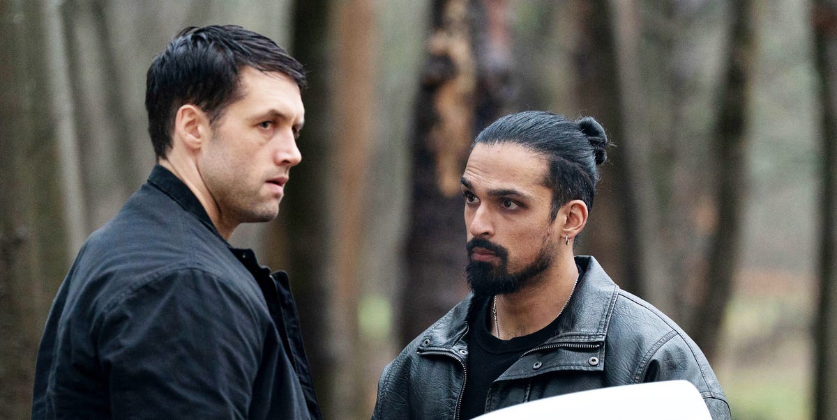 EastEnders reveals Mark and Ravi's dangerous showdown in 39 spoiler pictures