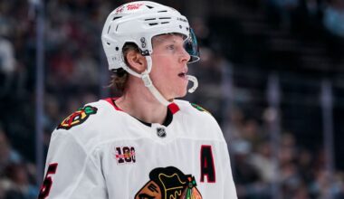 Oilers acquire Connor Murphy in trade with Blackhawks