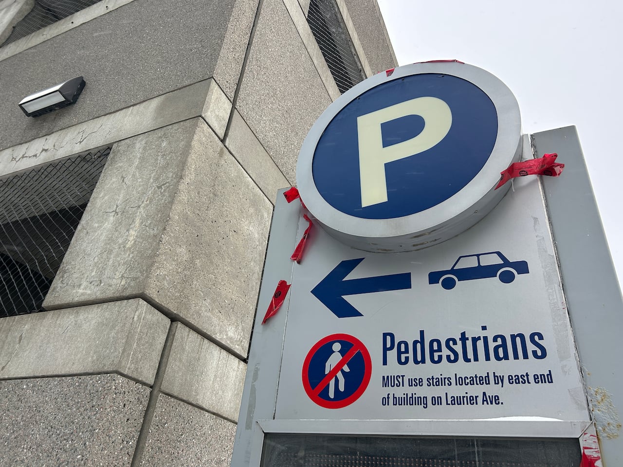 The garage was built in 1989, according to the City of Ottawa.