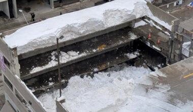 'Frustrating' lack of answers as owner plans to reopen partially collapsed parking garage