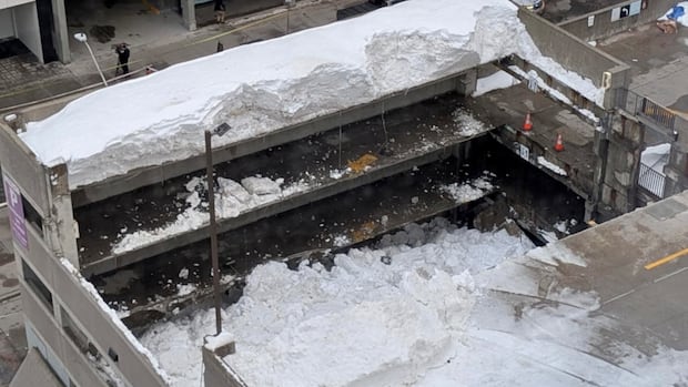 'Frustrating' lack of answers as owner plans to reopen partially collapsed parking garage
